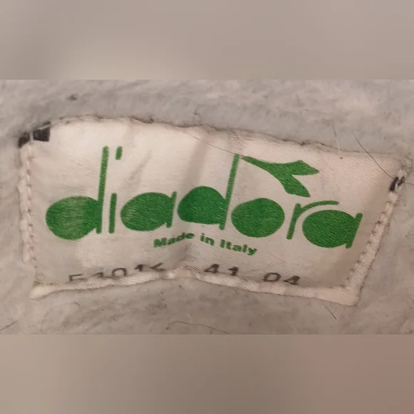 Diadora Vintage Boots Real Fur With Leather Trim - Picture 6 of 6